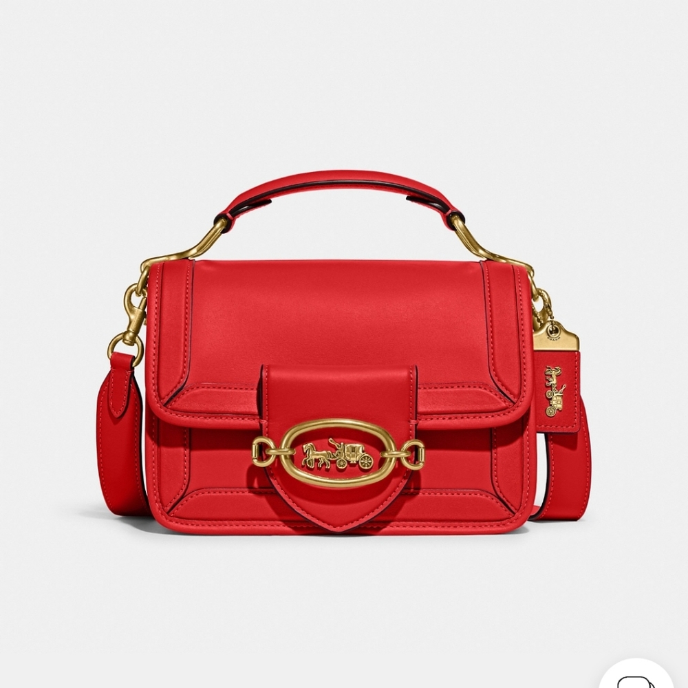 Coach Hero Shoulder Bag